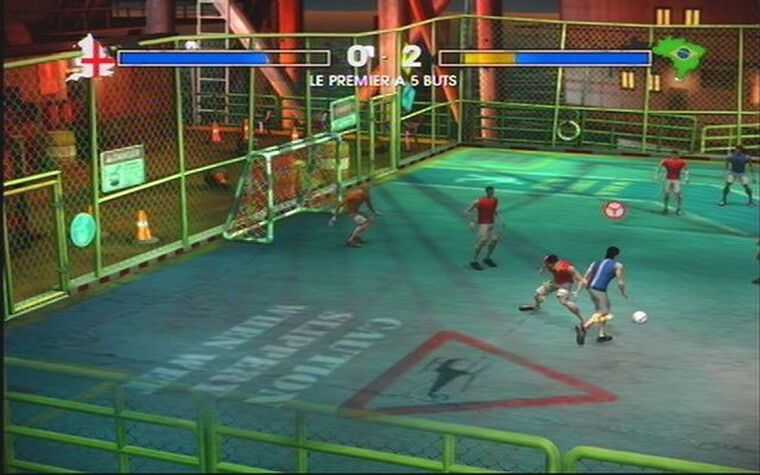 Fifa Street 3 PS3 - Sony PlayStation 3 (PS3) (Electronic Arts - 1-8) video game collectible [Barcode 5030931061639] - Main Image 3