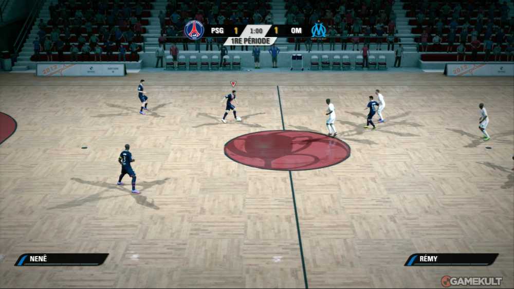 Fifa Street 3 PS3 - Sony PlayStation 3 (PS3) (Electronic Arts - 1-8) video game collectible [Barcode 5030931061639] - Main Image 4