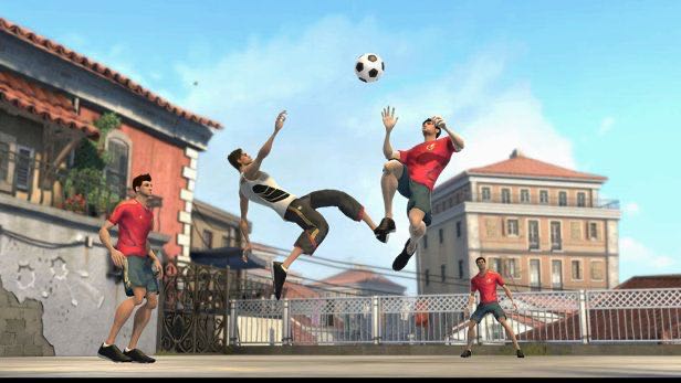 FIFA Street 3 - Microsoft Xbox 360 (EA Swiss - 1-4) video game collectible [Barcode 5030946061877] - Main Image 3