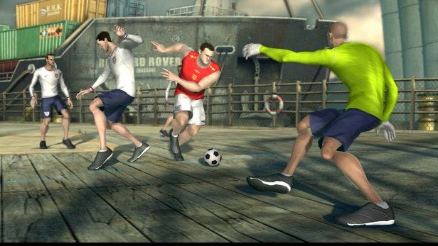 FIFA Street 3 - Microsoft Xbox 360 (EA Swiss - 1-4) video game collectible [Barcode 5030946061877] - Main Image 4