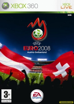 UEFA Euro 2008 - Microsoft Xbox 360 (4) video game collectible [Barcode 5030939063659] - Main Image 1