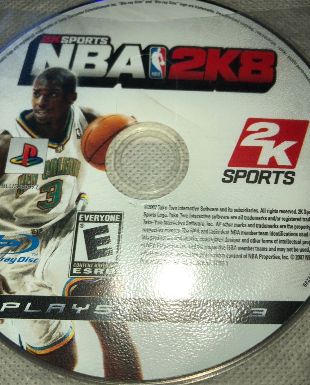 NBA 2K8 - Sony PlayStation 3 (PS3) (2K Sports - 1-2) video game collectible [Barcode 710425372576] - Main Image 4