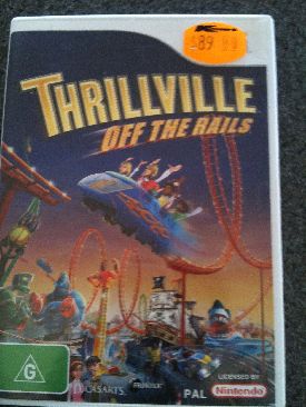 Thrillville: Off The Rails - Nintendo Wii video game collectible [Barcode 023272005092] - Main Image 1