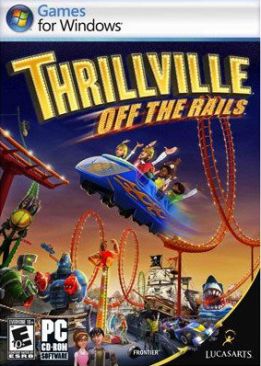 Thrillville: Off The Rails - PC video game collectible [Barcode 023272406189] - Main Image 1