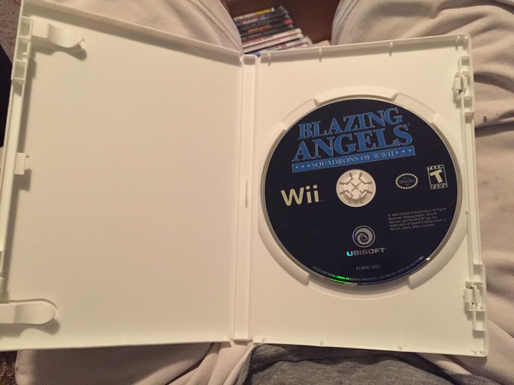 Blazing Angels: Squadrons Of WWII - Nintendo Wii video game collectible - Main Image 2