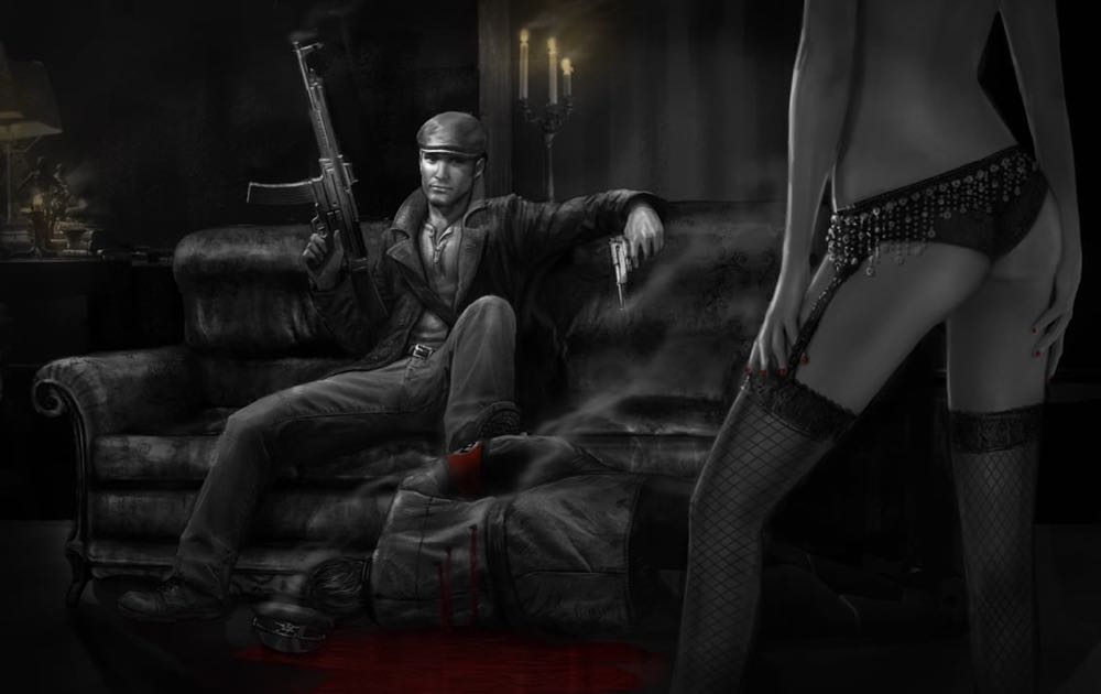 The Saboteur - Microsoft Xbox 360 (Electronic Arts/EA Games - 1) video game collectible [Barcode 014633191004] - Main Image 4