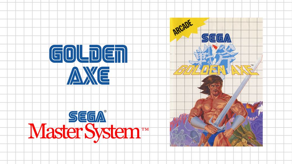 Golden Axe - Sega Master System (Sega - 2) video game collectible [Barcode 4974365635244] - Main Image 4