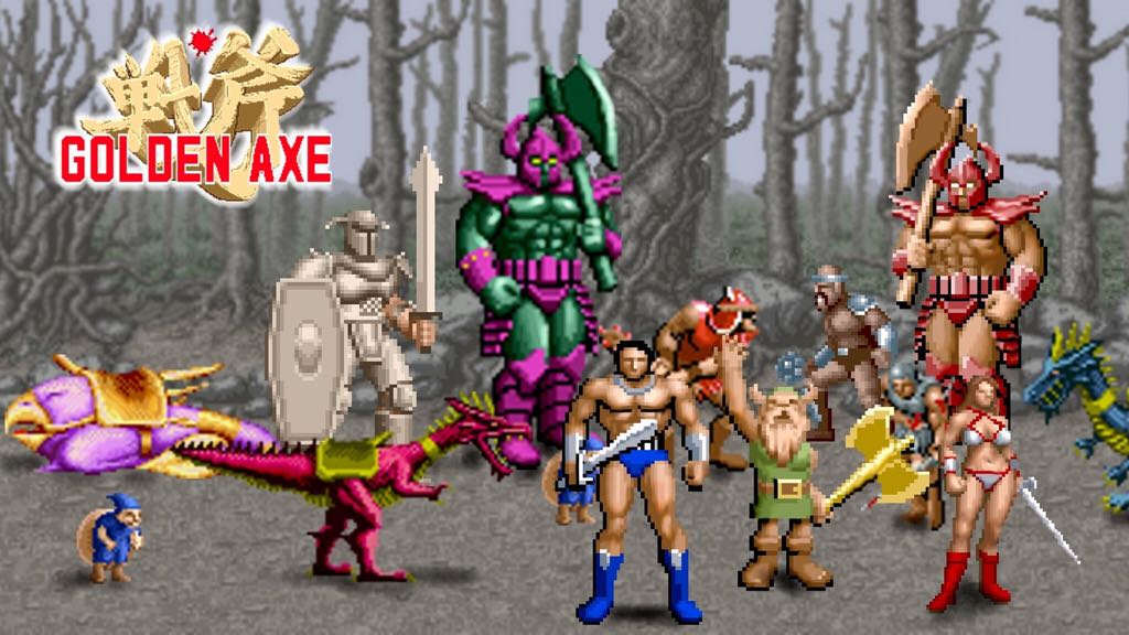 Golden Axe - Arcade video game collectible - Main Image 2