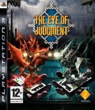 Eye of Judgment, The - Sony PlayStation 3 (PS3) video game collectible [Barcode 4948872730068] - Main Image 1