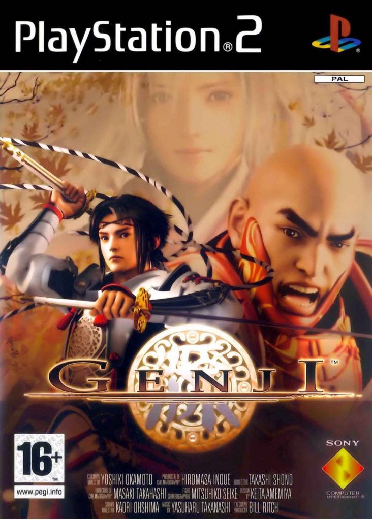 Genji - Sony PlayStation 2 (PS2) video game collectible - Main Image 1
