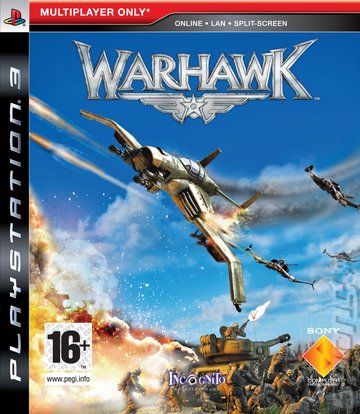 Warhawk - Sony PlayStation 3 (PS3) (Sony Computer Enteraiment) video game collectible - Main Image 1