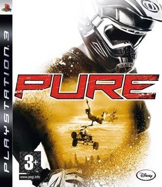 Pure - Sony PlayStation 3 (PS3) (Disney Interactive Studios - 1) video game collectible [Barcode 08610577] - Main Image 1