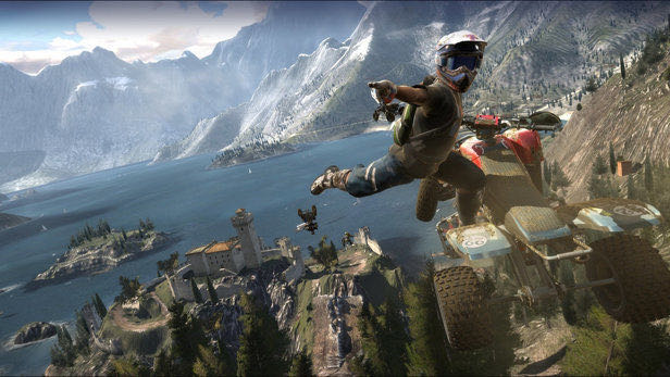 Pure - Sony PlayStation 3 (PS3) (Disney Interactive Studios - 1) video game collectible [Barcode 8717418176969] - Main Image 3