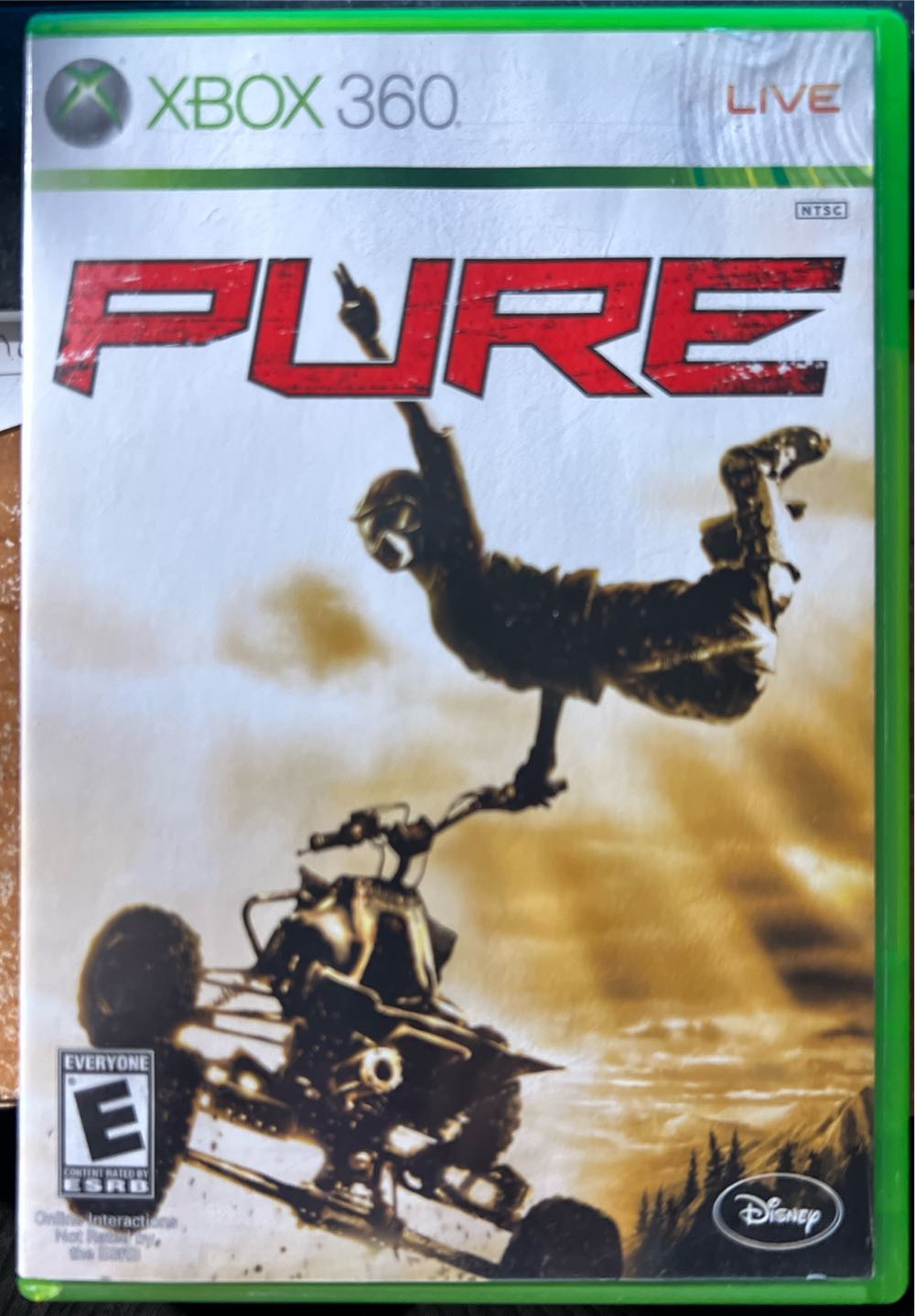 Pure - Microsoft Xbox 360 (Disney Interactive Studios) video game collectible [Barcode 8717418177232] - Main Image 3