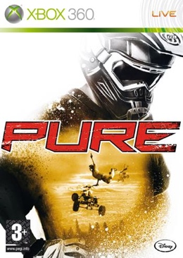 Pure (Alt Cover) - Microsoft Xbox 360 (Disney Interactive Studios) video game collectible [Barcode 8717418187477] - Main Image 1