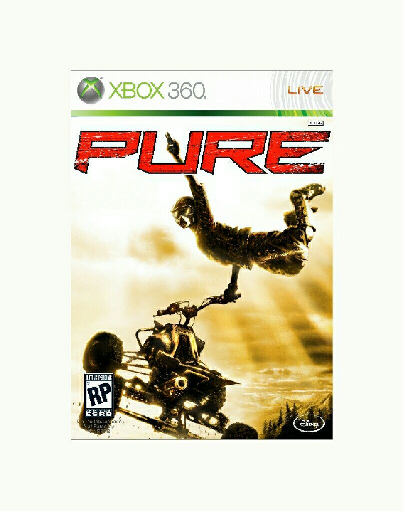Pure - Microsoft Xbox 360 video game collectible - Main Image 1