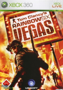 Tom Clancy’s: Rainbow Six - Vegas - Microsoft Xbox 360 (Backwards compatible - 1-4 Local 2-16 Online) video game collectible [Barcode 3307210324719] - Main Image 1