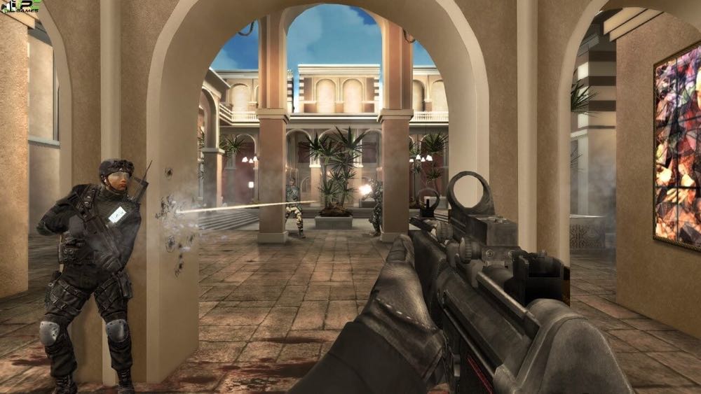 Tom Clancy’s: Rainbow Six - Vegas - Microsoft Xbox 360 (Backwards compatible - 1-4 Local 2-16 Online) video game collectible [Barcode 3307210324719] - Main Image 3
