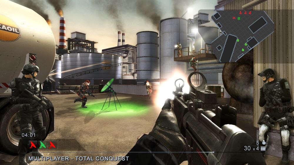 Tom Clancy’s: Rainbow Six - Vegas - Microsoft Xbox 360 (Backwards compatible - 1-4 Local 2-16 Online) video game collectible [Barcode 3307210324719] - Main Image 4