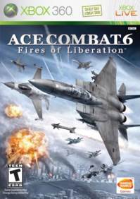 Ace Combat 6: Fires of Liberation - Microsoft Xbox 360 (Namco Bandai - 1) video game collectible [Barcode 3296580804238] - Main Image 1