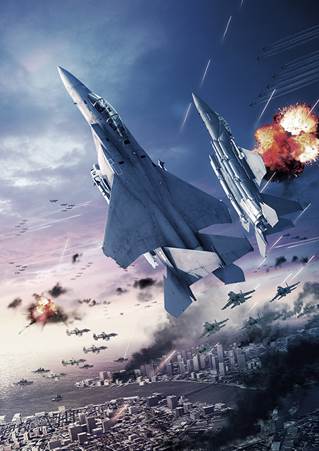 Ace Combat 6: Fires of Liberation - Microsoft Xbox 360 (Namco Bandai - 1) video game collectible [Barcode 3296580804238] - Main Image 2
