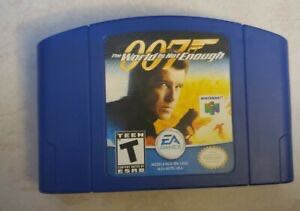 007: The World is Not Enough - Nintendo 64 (N64) (Electonic Arts - 1-4) video game collectible [Barcode 014633141849] - Main Image 3