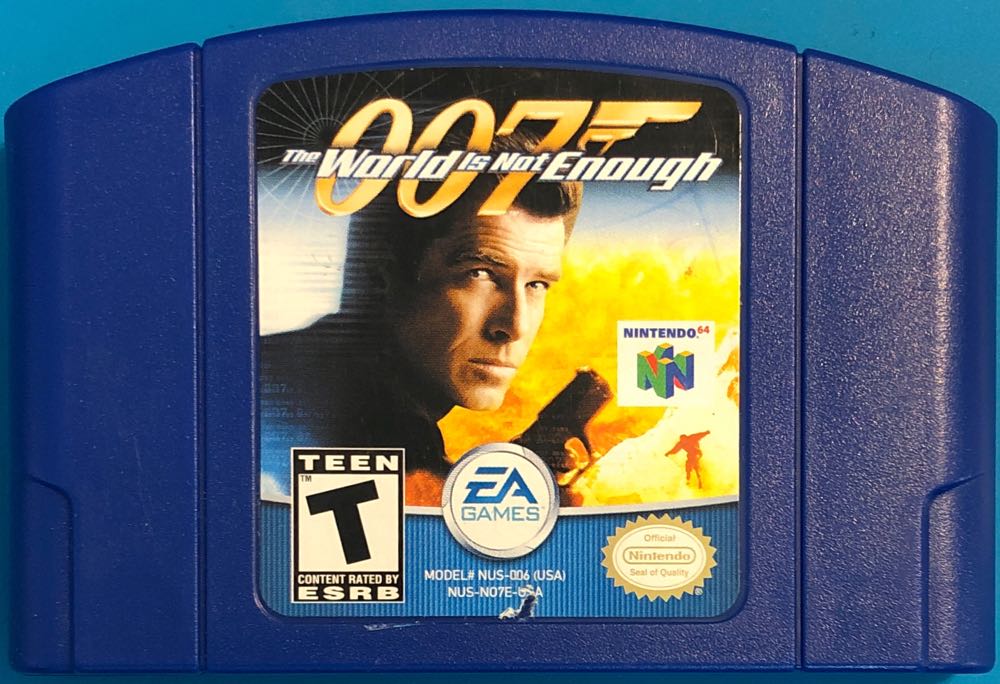 007: The World Is Not Enough - Nintendo 64 (N64) (EA Games / Electronic Arts) video game collectible - Main Image 2