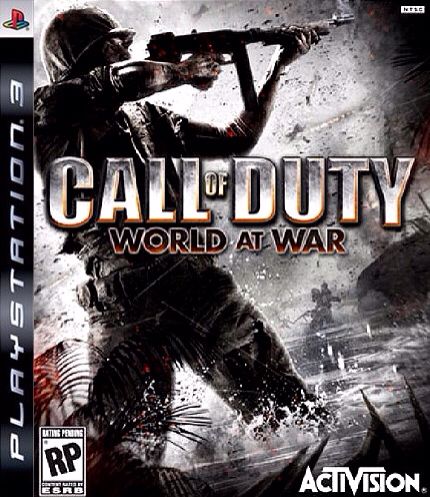Call Of Duty: World At War - Sony PlayStation 3 (PS3) (Activision) video game collectible - Main Image 2