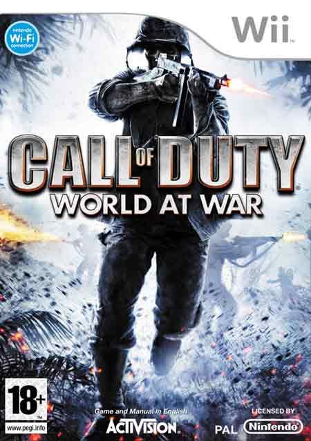 Call Of Duty: World At War - Nintendo Wii video game collectible - Main Image 1