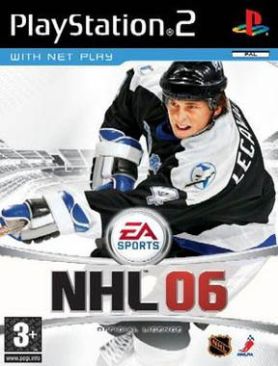 NHL 06 - Sony PlayStation 2 (PS2) (Ea Sports - 1-2) video game collectible [Barcode 5030930045081] - Main Image 1