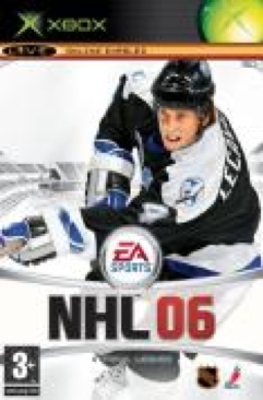 NHL 06 - Microsoft Xbox (Ea Sports - 1-4) video game collectible [Barcode 5030930045500] - Main Image 1