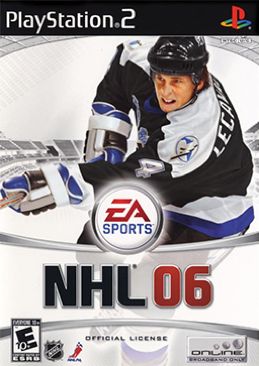 NHL 06 - Sony PlayStation 2 (PS2) video game collectible [Barcode 5030932045089] - Main Image 1