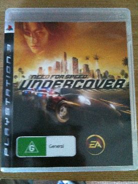 Need for Speed Undercover - Sony PlayStation 3 (PS3) video game collectible [Barcode 030941067393] - Main Image 1