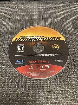 Need for Speed Undercover - Sony PlayStation 3 (PS3) (Electronic Arts - 1) video game collectible [Barcode 046936067397] - Main Image 3