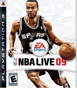NBA Live 09 - Sony PlayStation 3 (PS3) (Electronic Arts - 4) video game collectible [Barcode 014633154467] - Main Image 1
