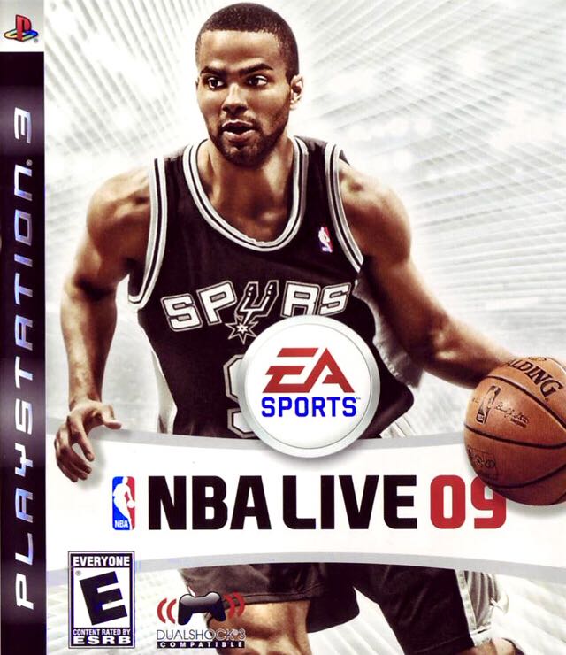 NBA Live 09 - Sony PlayStation 3 (PS3) (Ea Sports - 2) video game collectible - Main Image 1