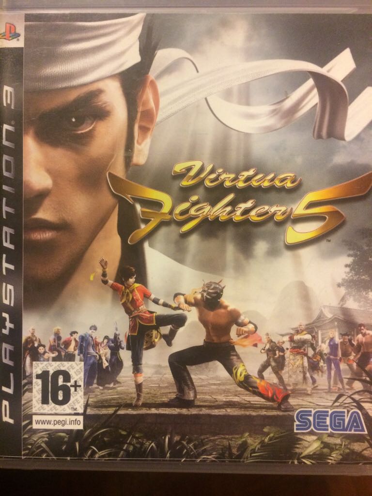 VirtuAl Fighter 5 - Sony PlayStation 3 (PS3) video game collectible - Main Image 1