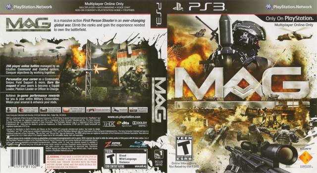 Mag - Sony PlayStation 3 (PS3) (Sony Computer Entertainment - Unlimited) video game collectible [Barcode 711719147350] - Main Image 2