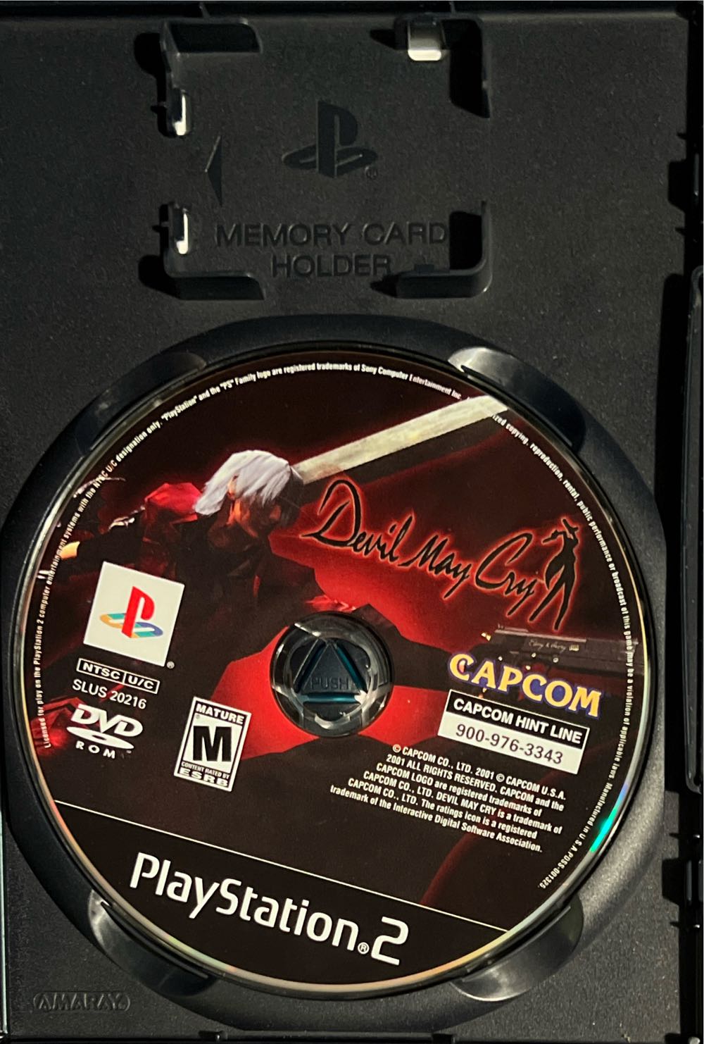 Devil May Cry - Sony PlayStation 2 (PS2) (Capcom - 1) video game collectible [Barcode 013388260041] - Main Image 4