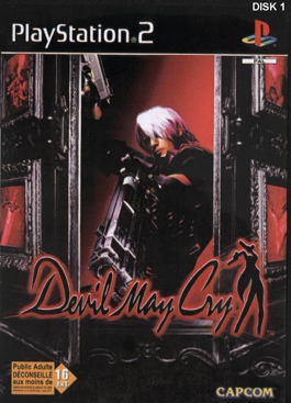 Devil May Cry - Sony PlayStation 2 (PS2) (Capcom - 1) video game collectible [Barcode 5055060920213] - Main Image 1