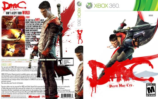 Devil May Cry - Microsoft Xbox 360 (Capcom Co., Ltd. - 1) video game collectible [Barcode 5055060964064] - Main Image 2