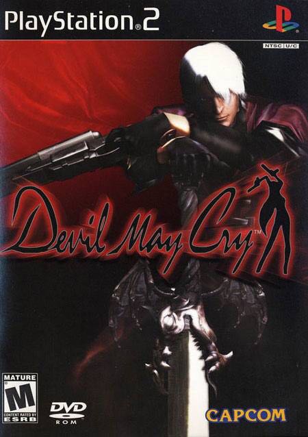 Devil May Cry - Sony PlayStation 2 (PS2) video game collectible - Main Image 1