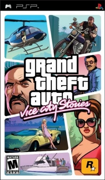Grand Theft Auto Vice City Stories - Sony PlayStation Portable (PSP) (Rockstar Games - 1) video game collectible [Barcode 5026555280846] - Main Image 1