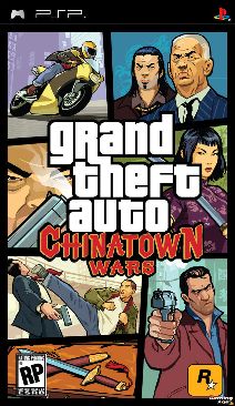 Grand Theft Auto: Chinatown Wars - Sony PlayStation Portable (PSP) video game collectible [Barcode 1042533692] - Main Image 1