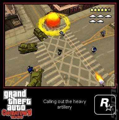 Grand Theft Auto: Chinatown Wars - Nintendo DS (Rockstar Games) video game collectible - Main Image 2