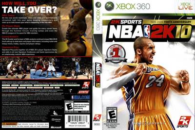 NBA 2K10 - Microsoft Xbox 360 (2K Boston/2K - Xbox 360) video game collectible [Barcode 710425396373] - Main Image 2