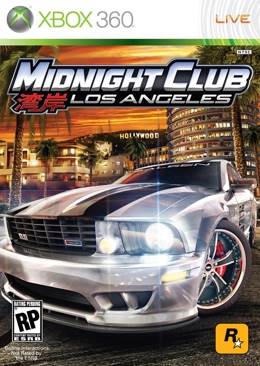 Midnight Club Los Angeles - Microsoft Xbox 360 (Take 2 - 1) video game collectible [Barcode 5026555247238] - Main Image 1