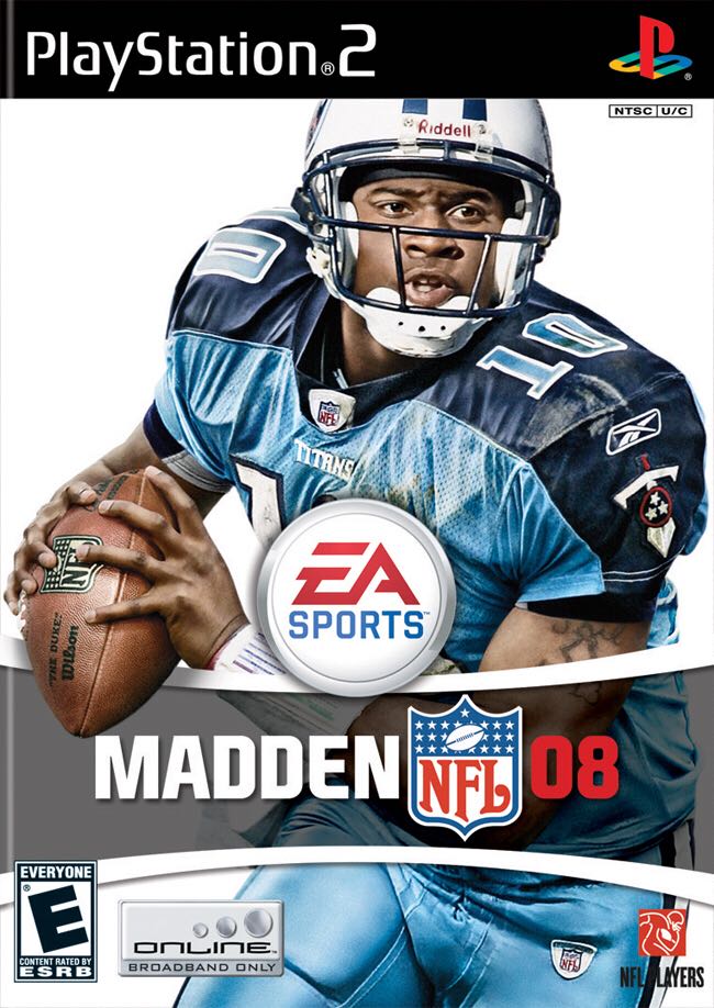 Madden 08 - Sony PlayStation 2 (PS2) video game collectible - Main Image 1