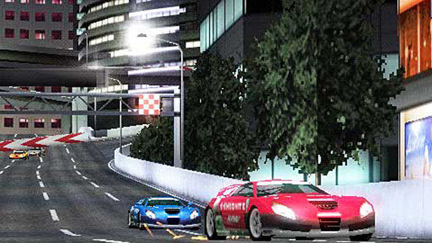 Ridge Racer - Sony PlayStation Portable (PSP) (Namco Hometek Inc. - 8) video game collectible [Barcode 722674150019] - Main Image 4