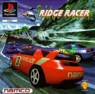 Ridge Racer - Sony PlayStation video game collectible - Main Image 1